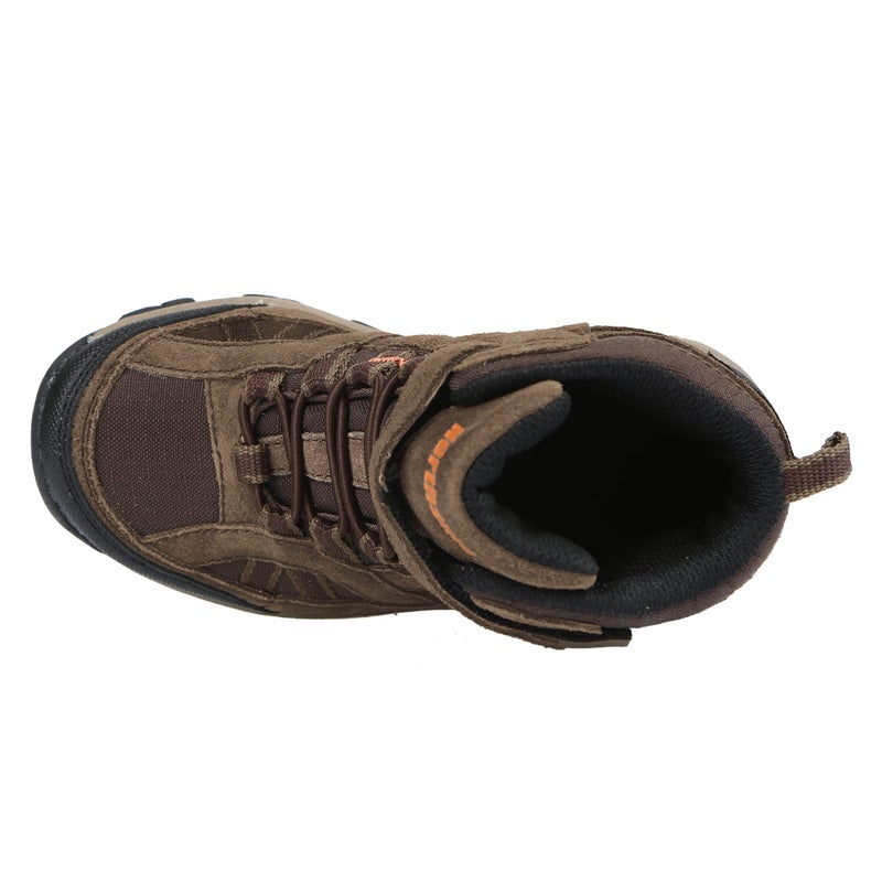 Northside Baby Rampart MID Hiking Boot, Medium Brown, 7 Medium US Toddler - Image 5